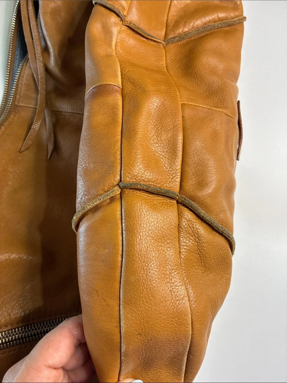 Christopher Kon spacious cognac